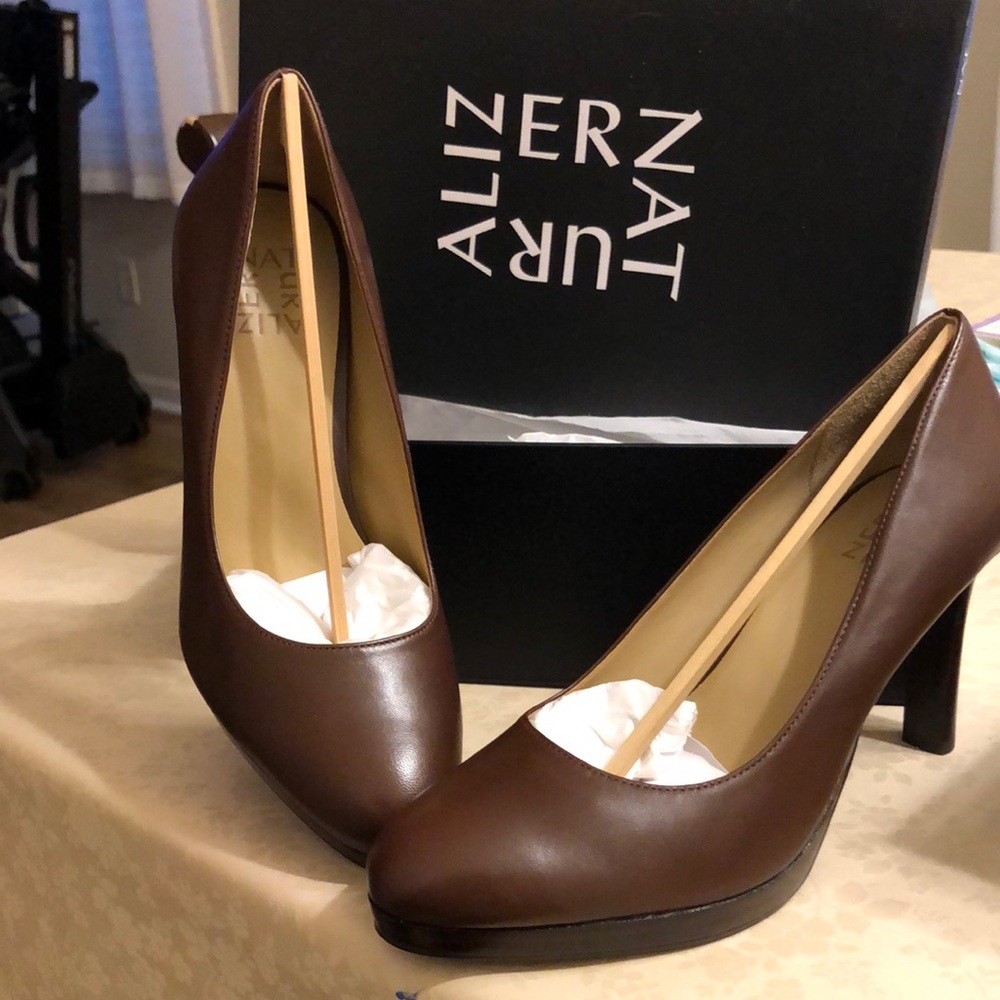 Naturalizer Brown Heels Classic Style